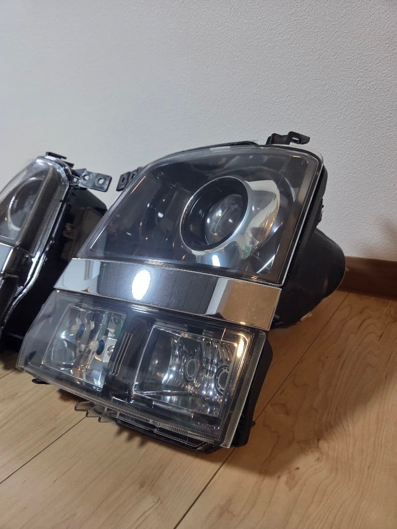 MH21S ワゴンR　RR クリスタル化加工済　ヘッドライト左右