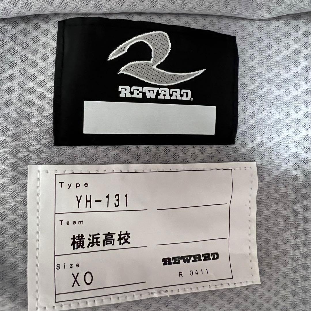 s*e様 横浜高校 硬式野球部 ユニフォーム XOサイズ　未使用 公式戦用
