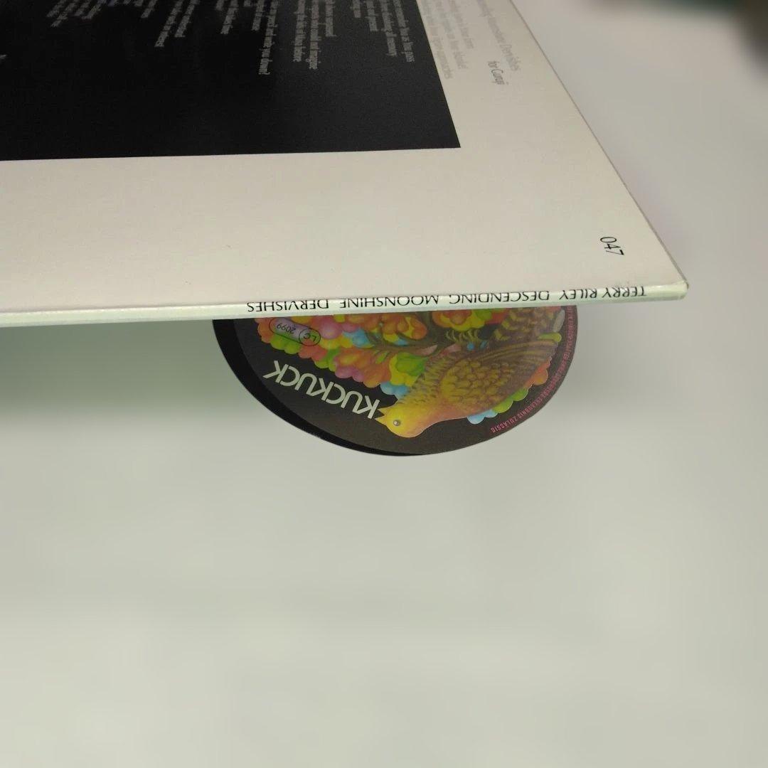 ['82年EU盤LP] テリーライリーDescending Moonshine…