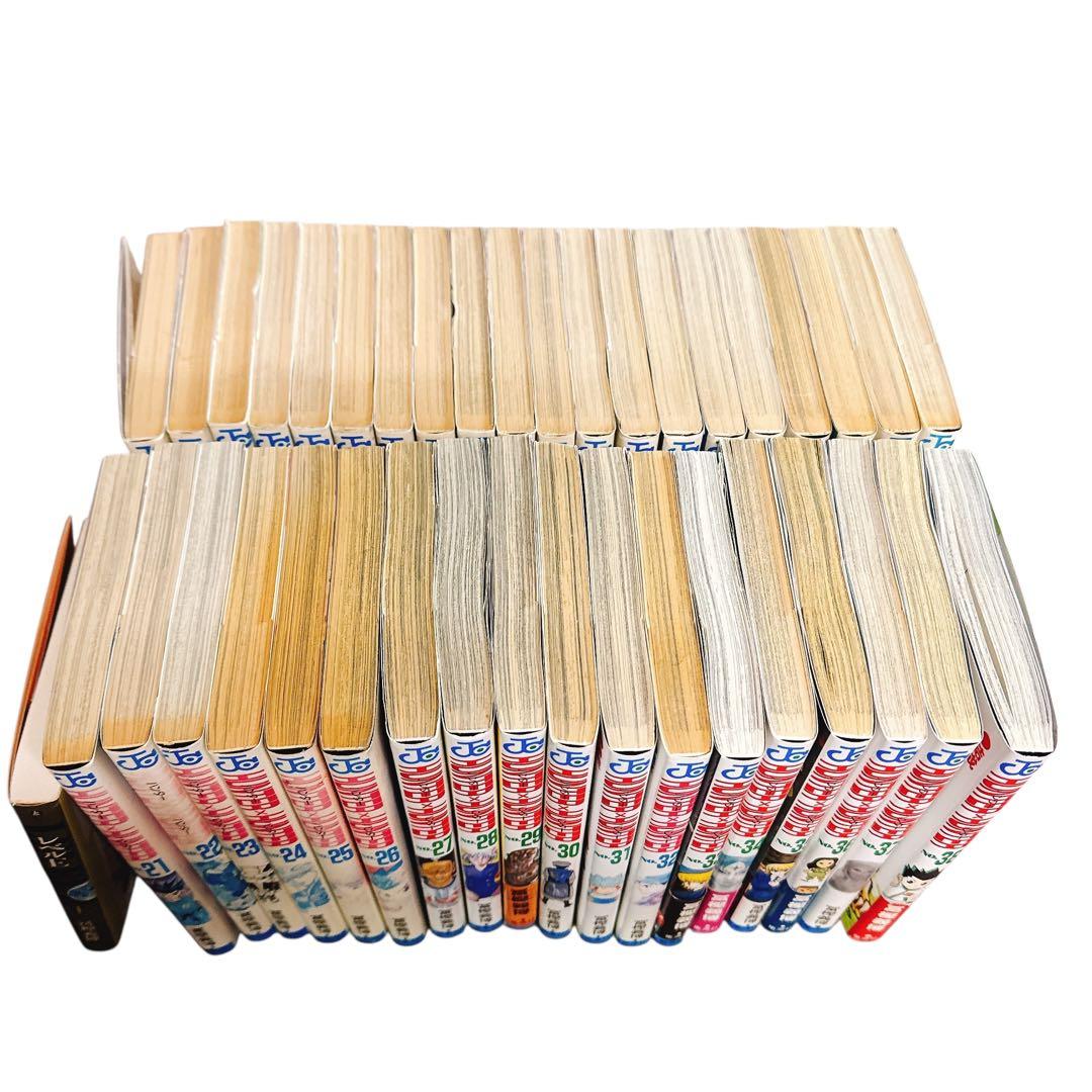 HUNTER×HUNTER 1-38巻既刊全巻セット　ハンターハンター　オマケ付