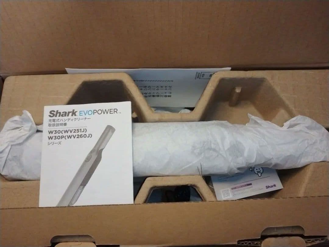 新品未使用 Shark シャーク EVOPOWER ハンディ WV251JSV