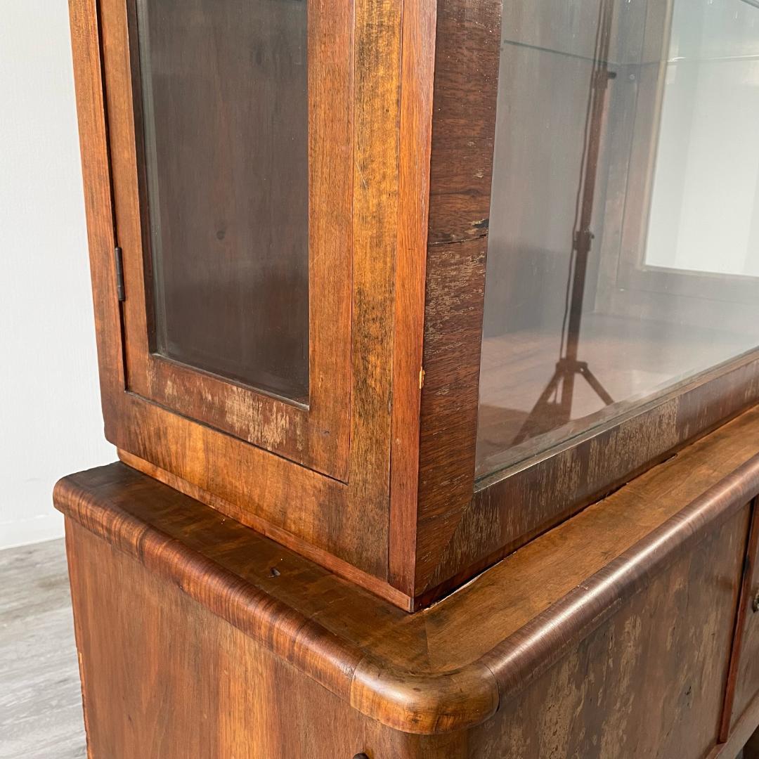 【最終値下げ】ディスプレイキャビネット アンティーク 家具 英国製 123A