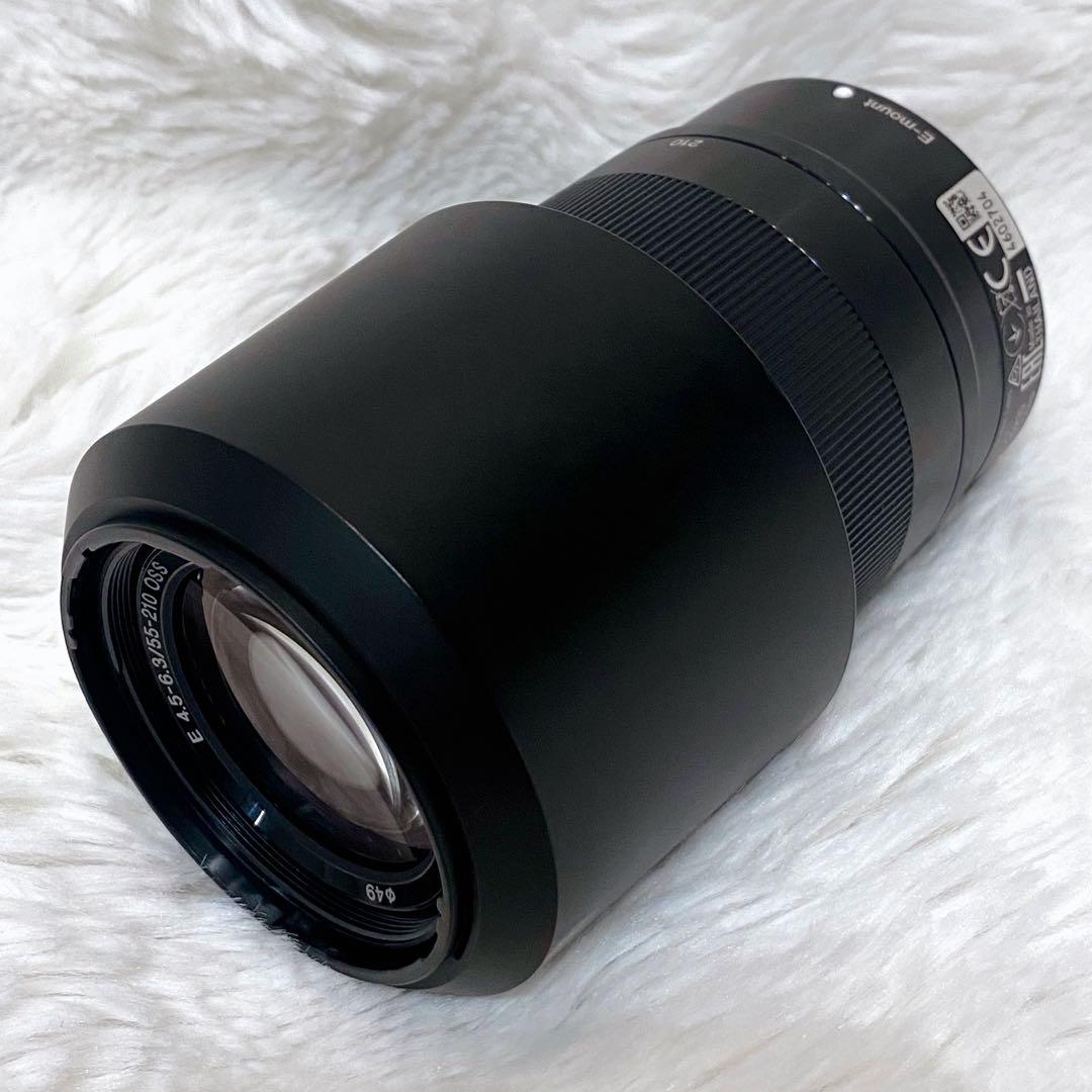 レンズ(ズーム) SONY E 55-210mm OSS SEL55210 4.5-6.3