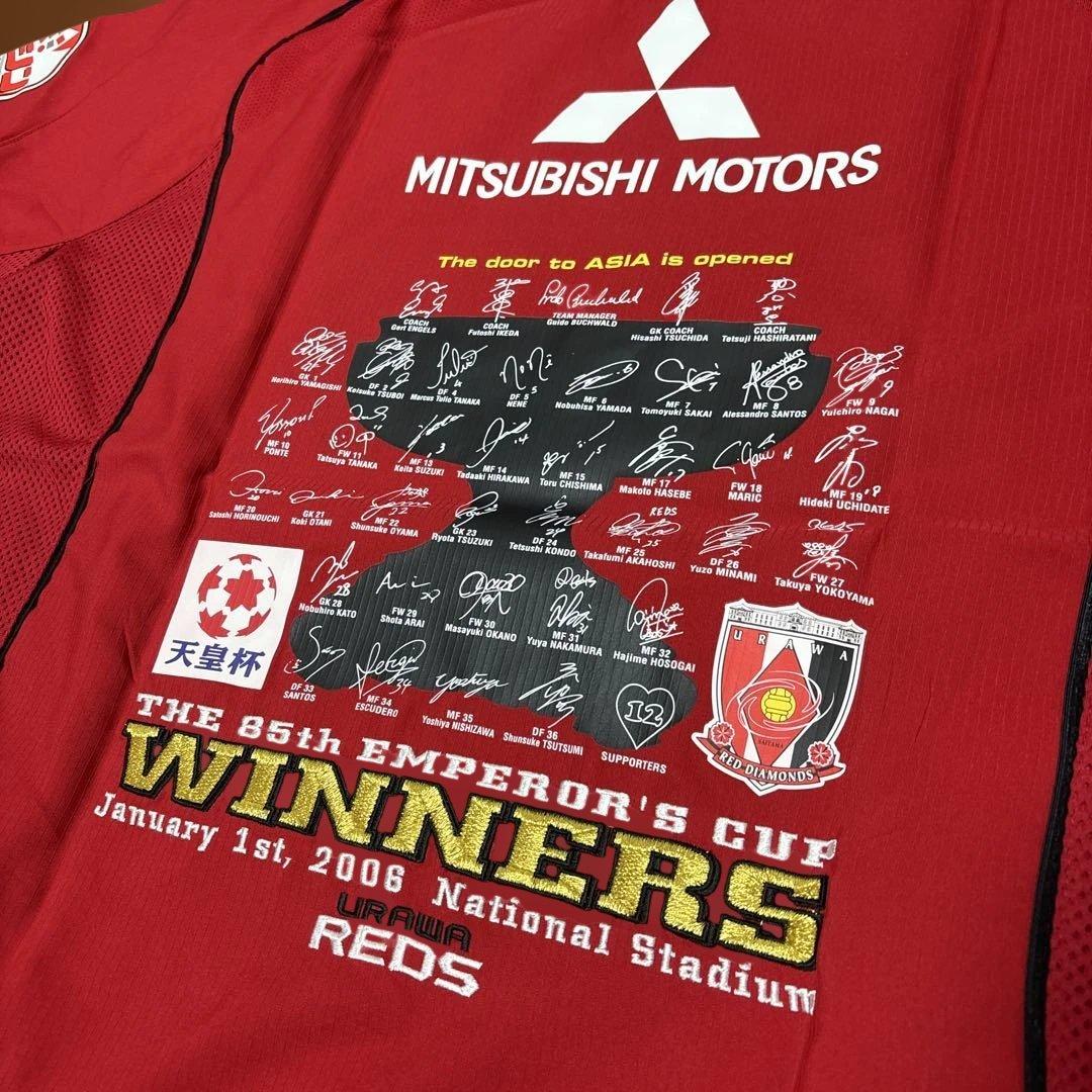 フ*ー様 天皇杯優勝記念　浦和レッズ　優勝記念ユニフォーム