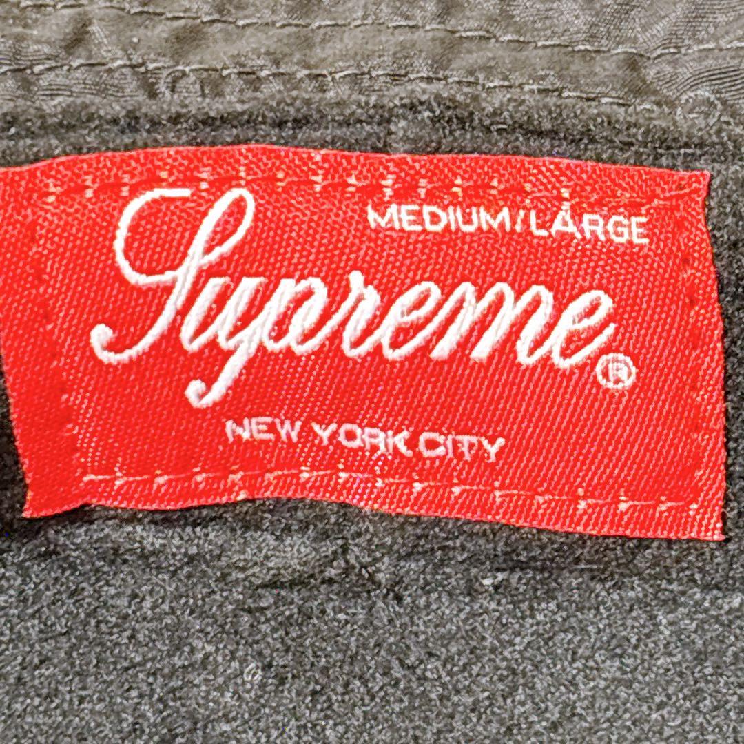正規品　Supreme サファリハット　マウンテンハット　帽子　ブラック　黒