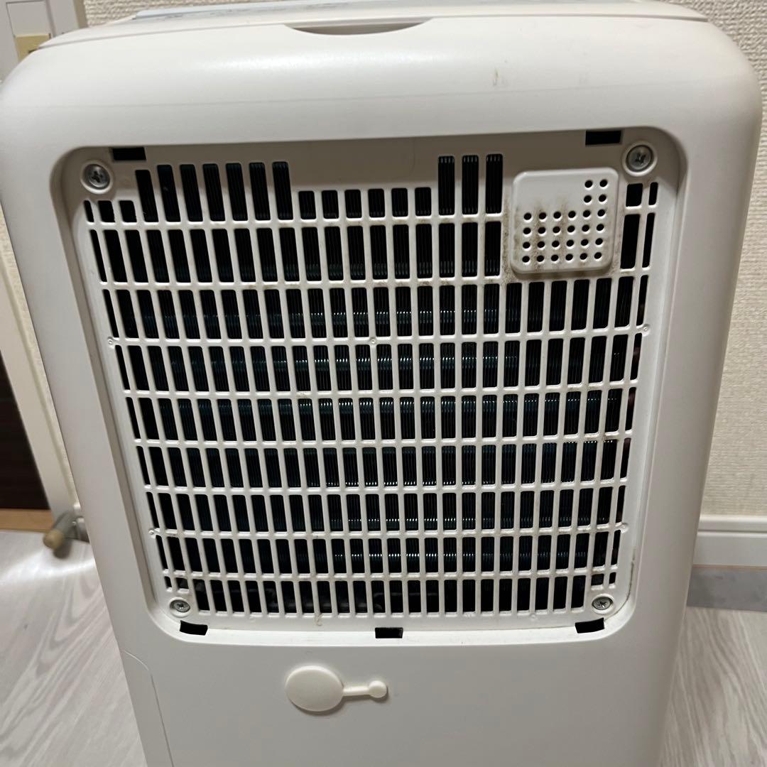 【動作良好】シャープ 衣類乾燥除湿機 CV-J71-W プラズマクラスター