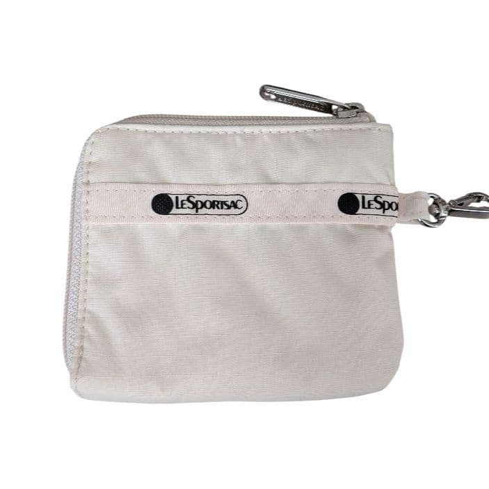 美品✨️完売品LeSportsac×AMERI Multi Pouch シルバー