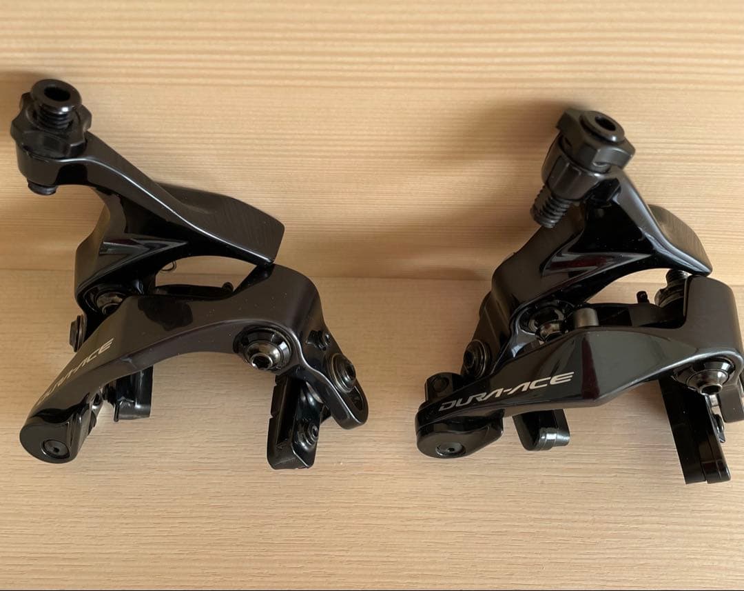 デュラエース9100ダブルキャリパーブレーキ