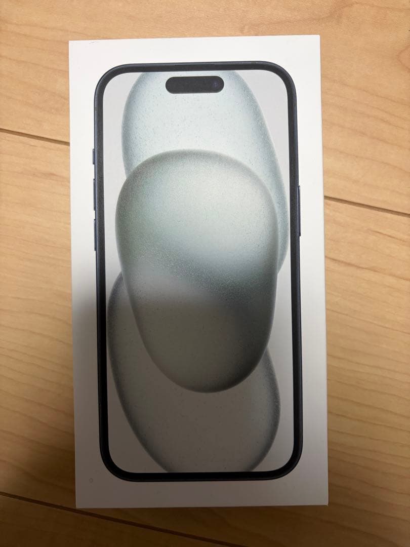 Apple iPhone 15 256gb ブラック 本体　黒　箱付き