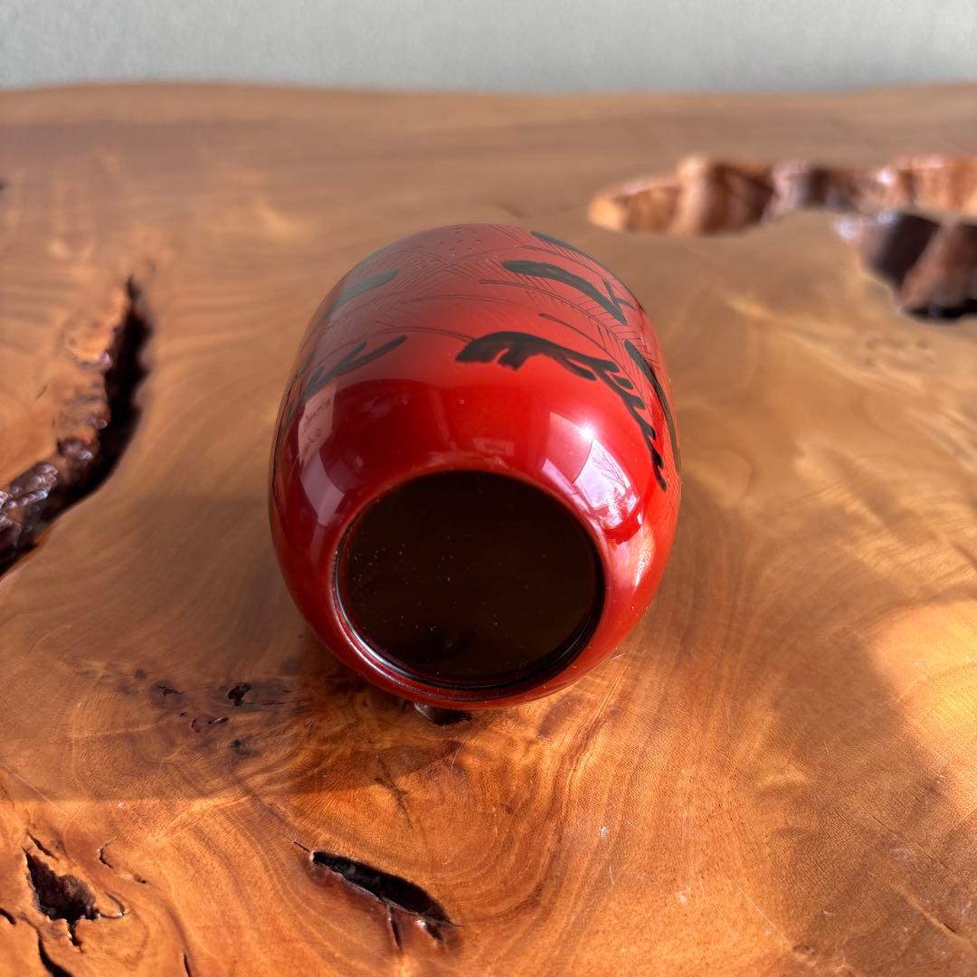 岡本陽斎 玄々斎好 あけぼの棗 茶道具 共箱