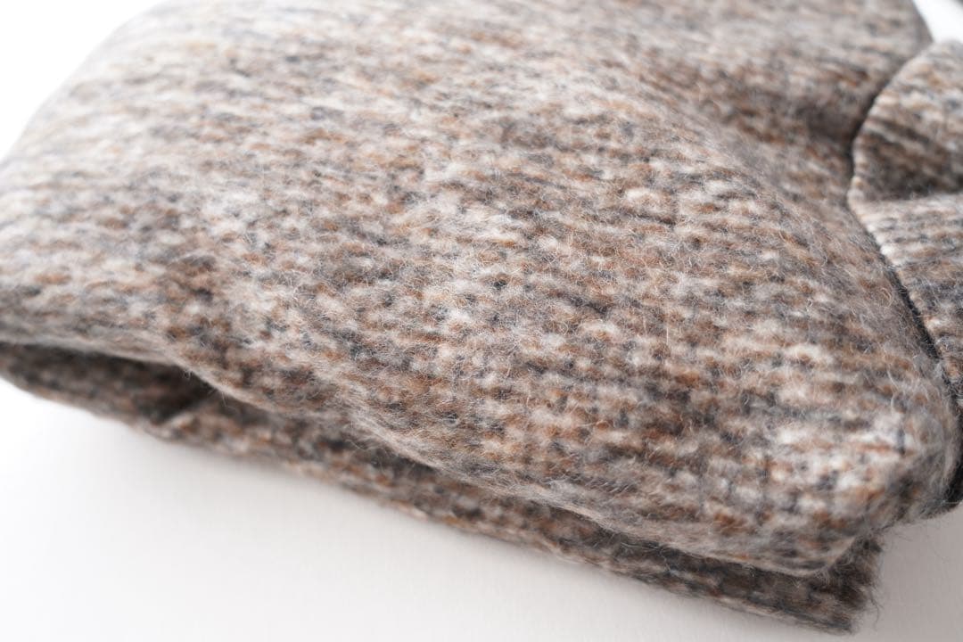 MACPHEE マカフィーモヘヤミックスシャギージャケットトゥモローランド 36