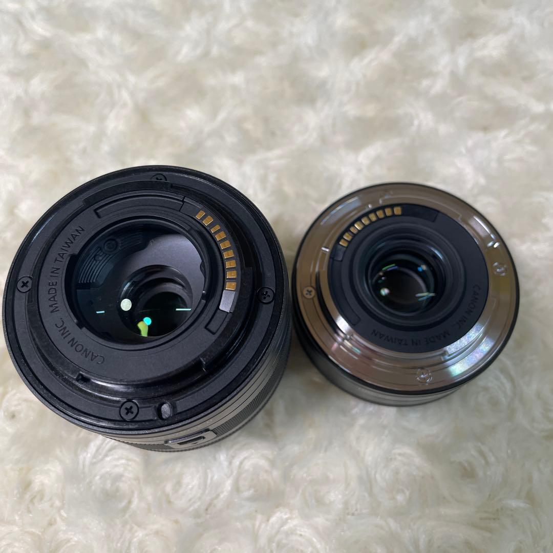 Canon EOS M200 ミラーレス一眼カメラ　美品