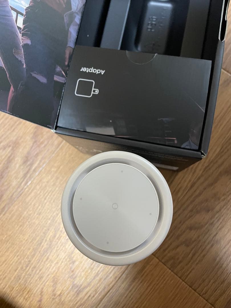 NEBULA Capsule Air プロジェクター ホワイト スタンド付き