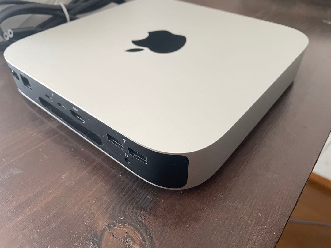 Apple Mac mini シルバー 本体　m1 8GB 256GB