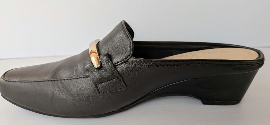 ビースリーB-Threeミュール 710099ブラック