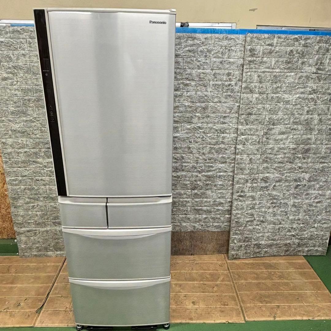 79 パナソニック　大型冷蔵庫　426L 400L以上　自動製氷　右開き　5ドア