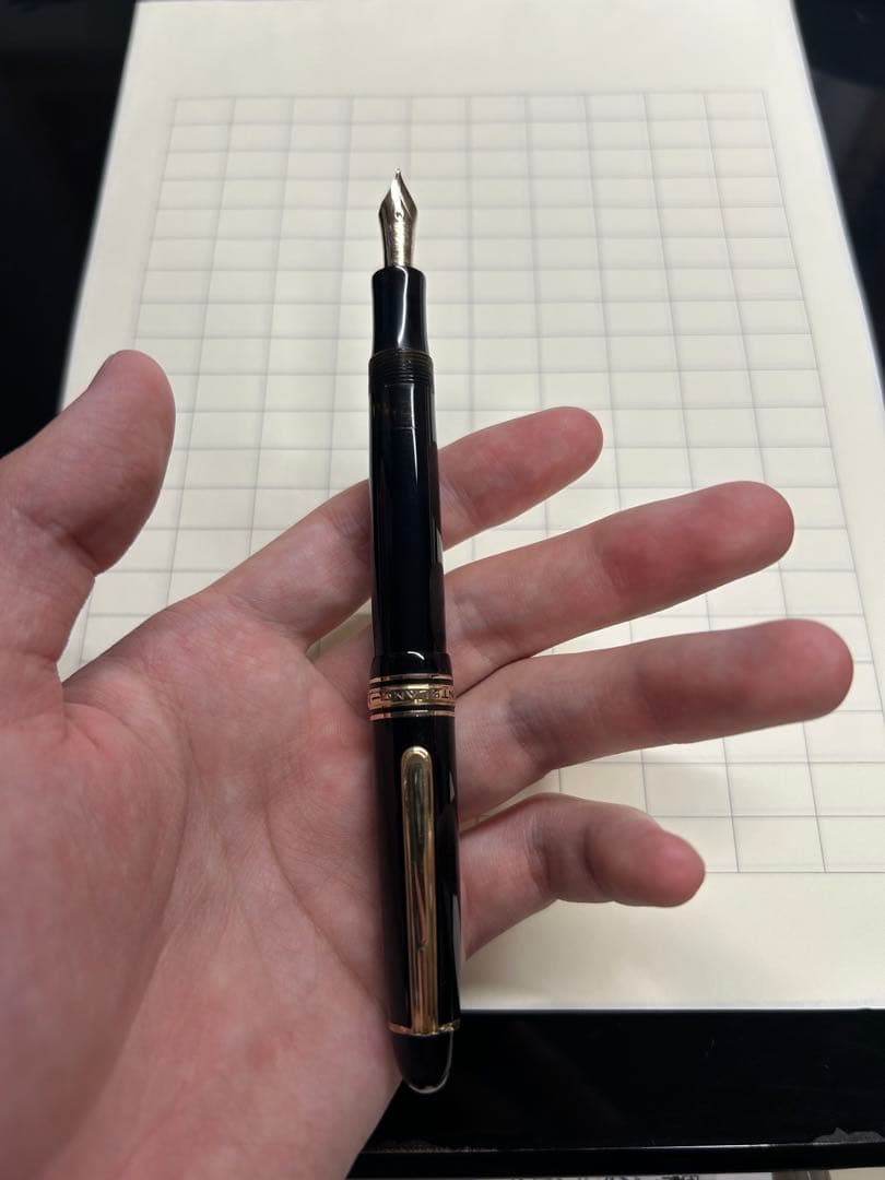 筆記具 MONTBLANC 142
