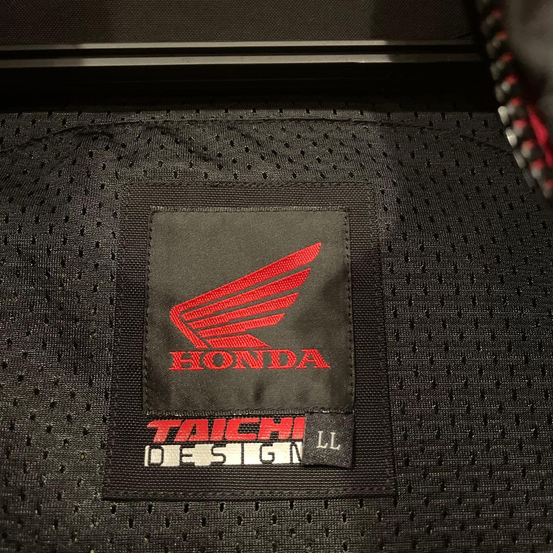Honda Taichi ジャケット LLサイズ ブラック/レッド