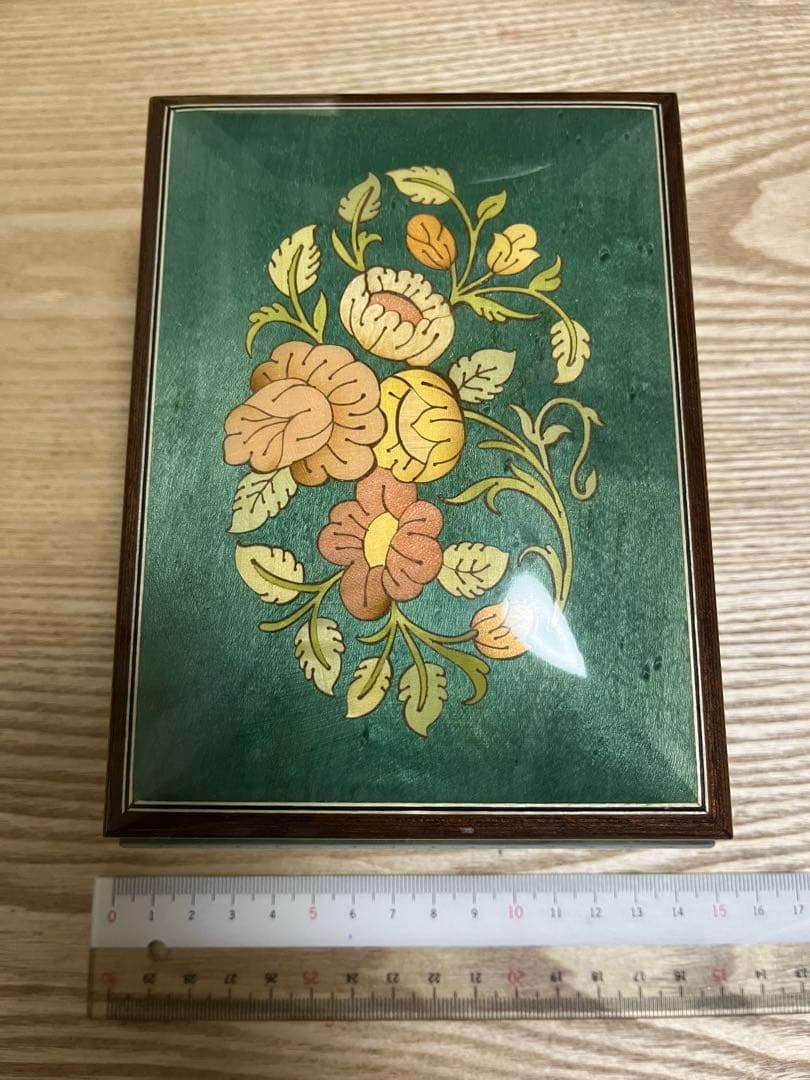 お値下げ＊リュージュ　オルゴールジュエリーボックス