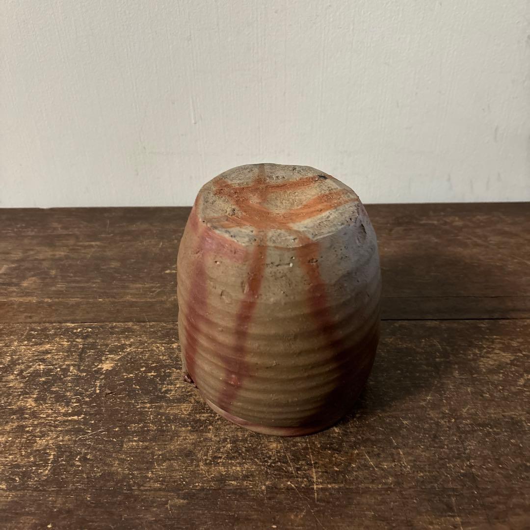 古備前　火襷水指　江戸時代　壺　水差し茶道具　古道具　アンティーク　古民芸　李朝