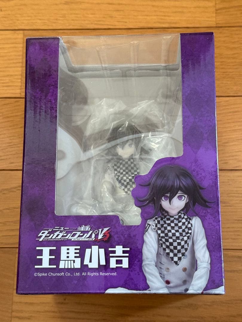 【2/3まで限定値下】ニューダンガンロンパV3 王馬小吉 最原終一 フィギュア