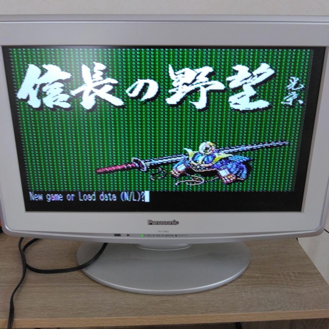 MSX 沙羅曼蛇、信長の野望 全国版、大戦略、スーパー大戦略、ジンギスカン