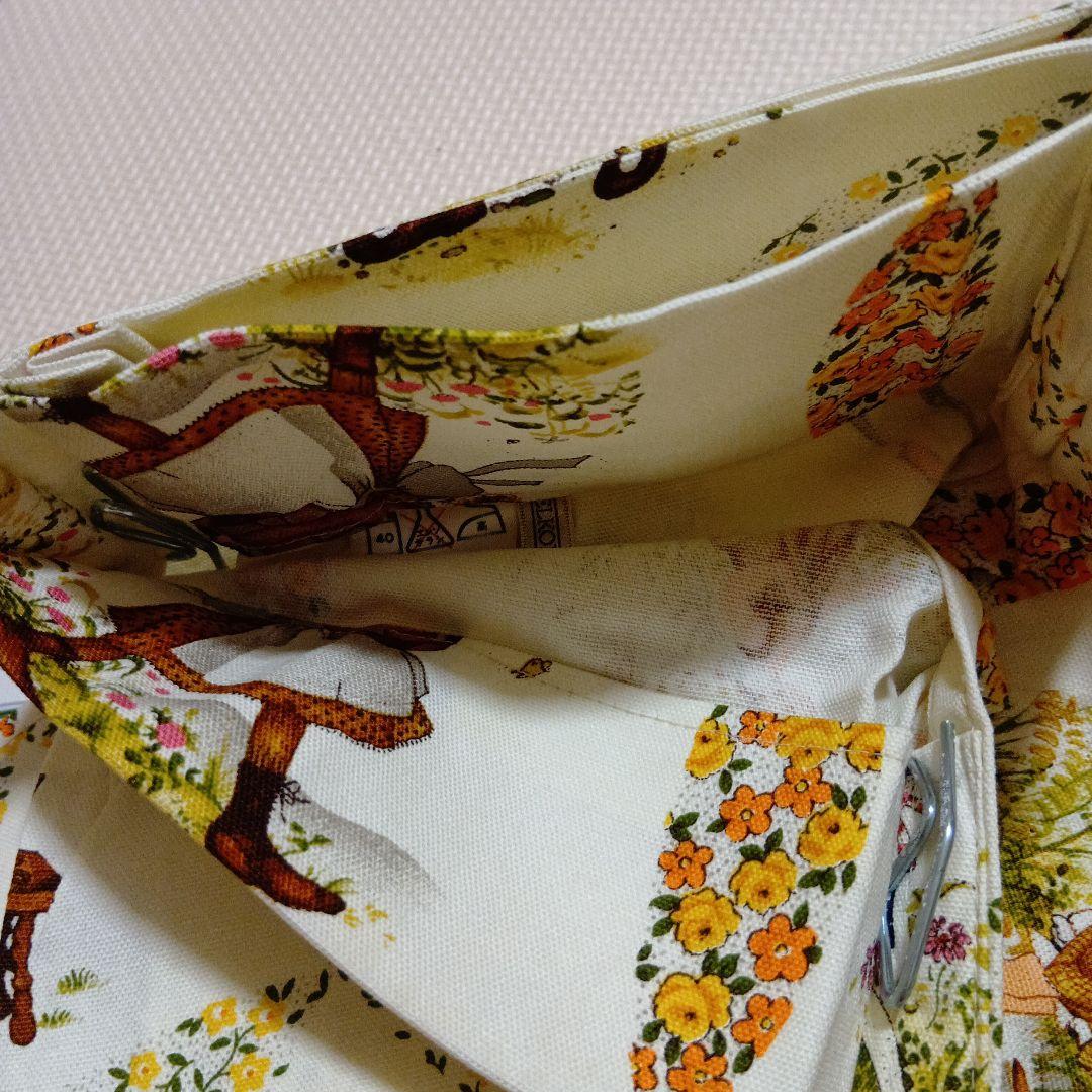 新品　レトロ　カーテン　ヴィンテージ　175　セルコン　女の子　アンティーク　布