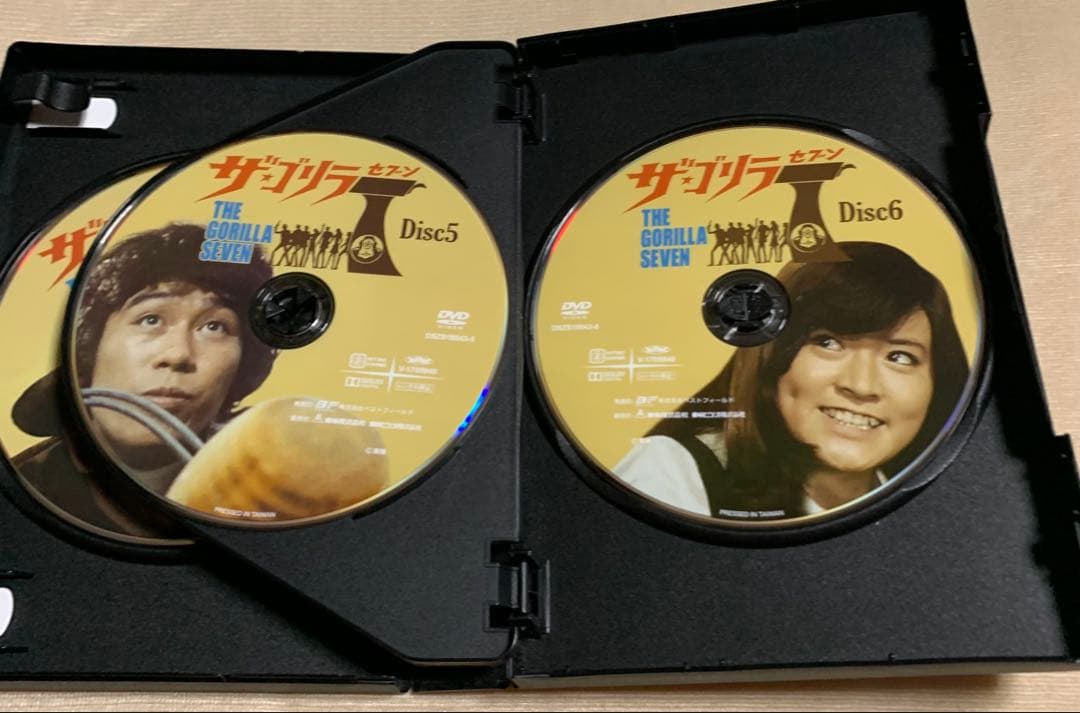 「ザ・ゴリラ7 」DVD-BOX デジタルリマスター版〈6枚組〉