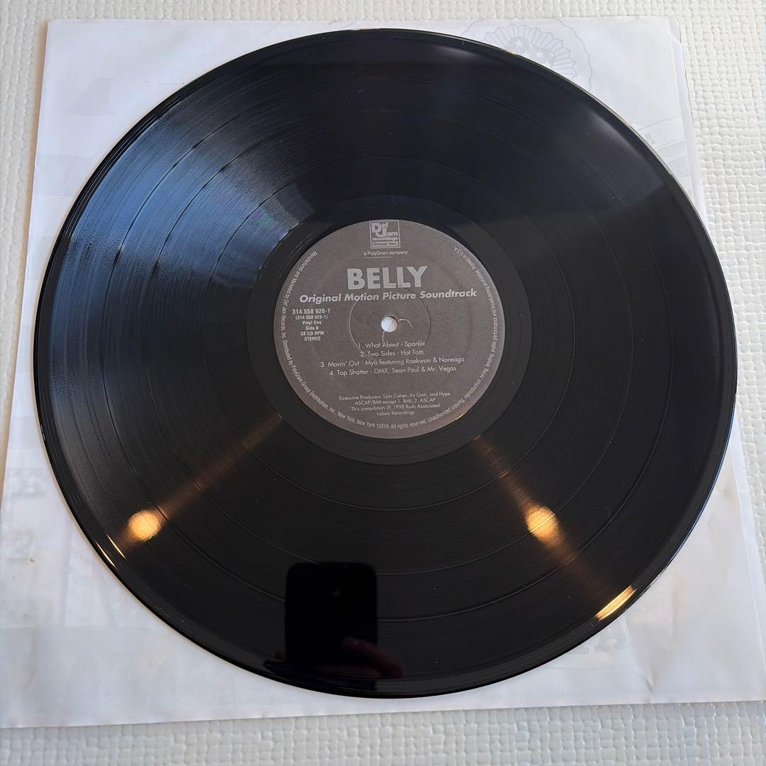 【プロモ盤】BELLY サウンドトラック レコードLP