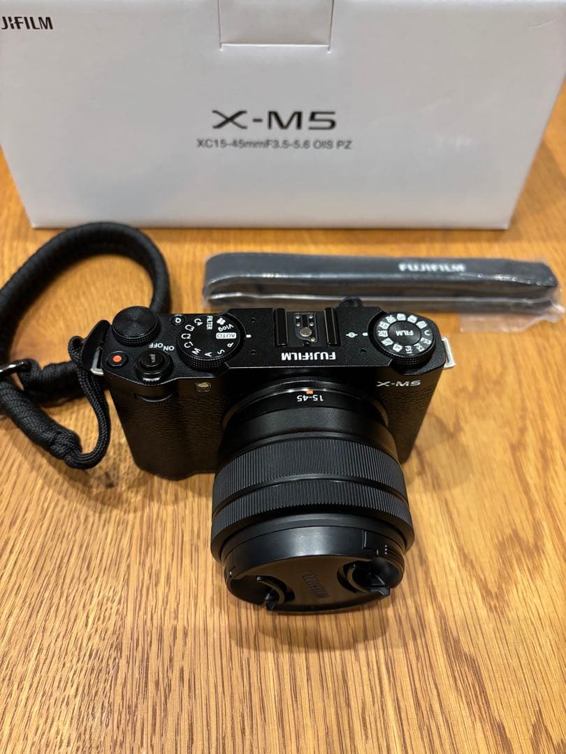 Fujifilm/X-M5/レンズキット/ブラック