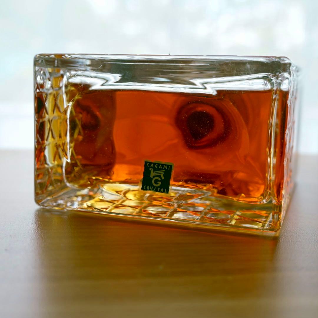 SUNTORY IMPERIAL サントリーインペリアル　カガミクリスタル　古酒