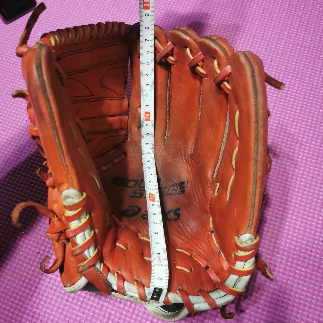 【大特価】ASICS GOLD STAGE 少年軟式グローブ投手用大谷翔平モデル