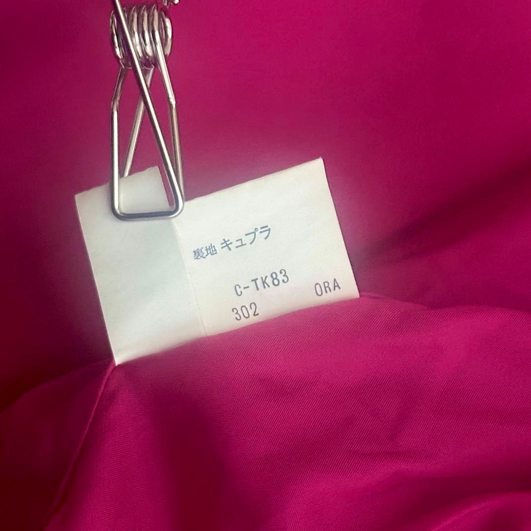 Yves Saint Laurentテーラードジャケット ビビットピンク M