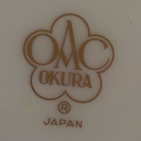 【希少】大倉陶園 ラビットアイブルーベリー ペア ケーキセット 廃盤・未使用品