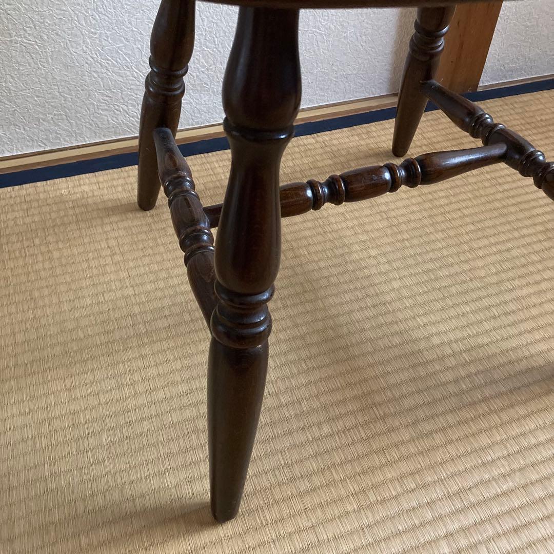 飛騨産業 キツツキマーク チェア レトロ ヴィンテージ