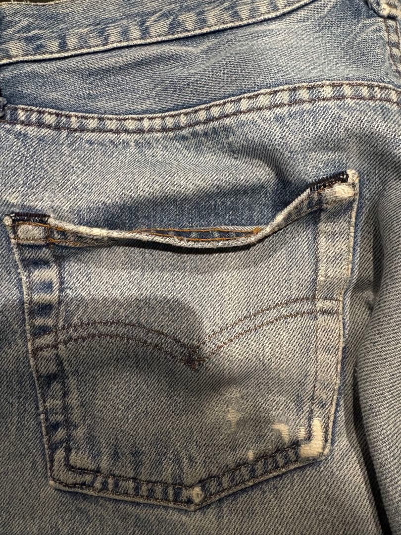 levi's 501 赤耳　80s