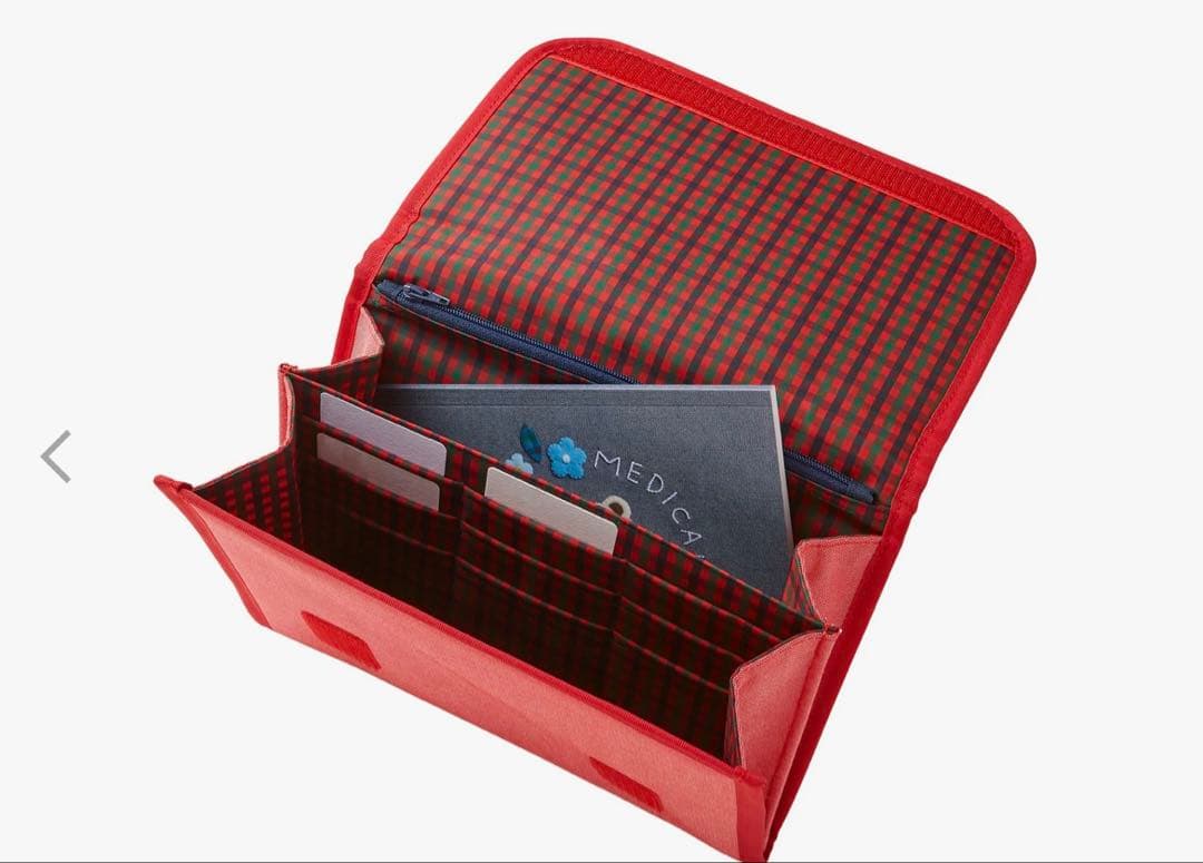 【期間限定値下げ】ファミリア　マルチケース　母子手帳ケース