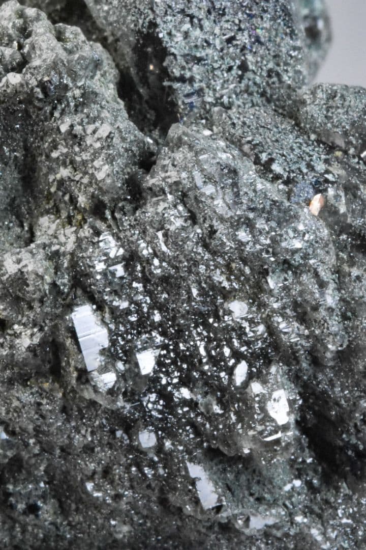 マニハール産 クローライトオンルチルクォーツ