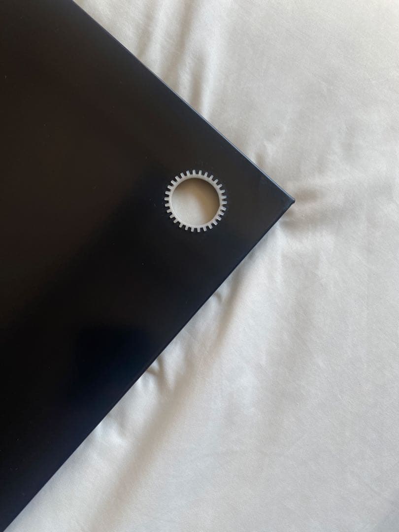 大幅値下げ　USMハラー 部品用　73.5x33.5cm パーツ 黒 3枚