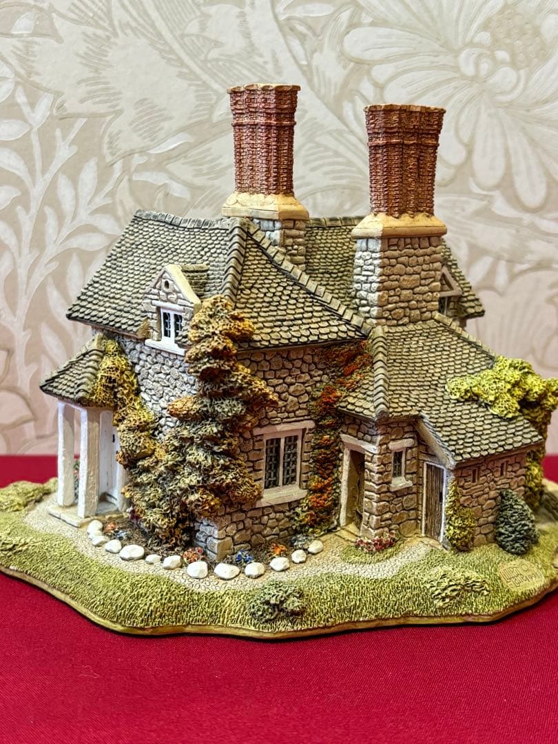 【英国リリパットレーン★Double Cottage 1991】【レア、美品】