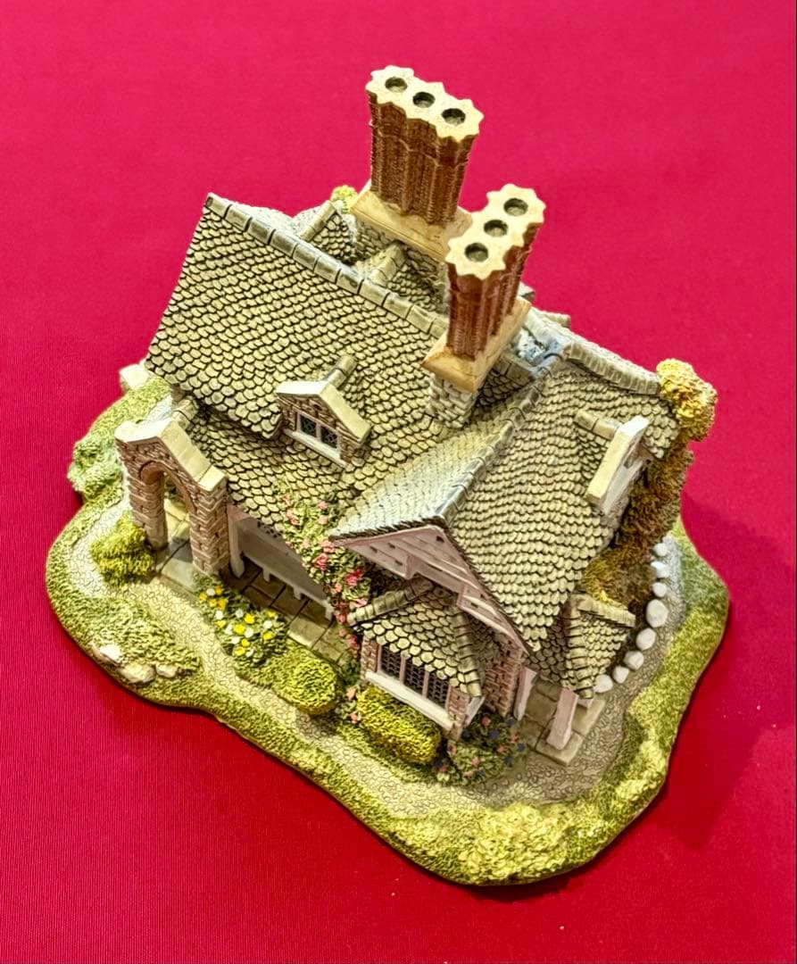 【英国リリパットレーン★Double Cottage 1991】【レア、美品】