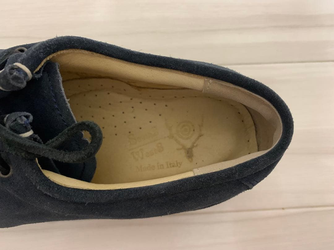 【良品】South2West8（サウスツーウェストエイト）別注／モカシンブーツ