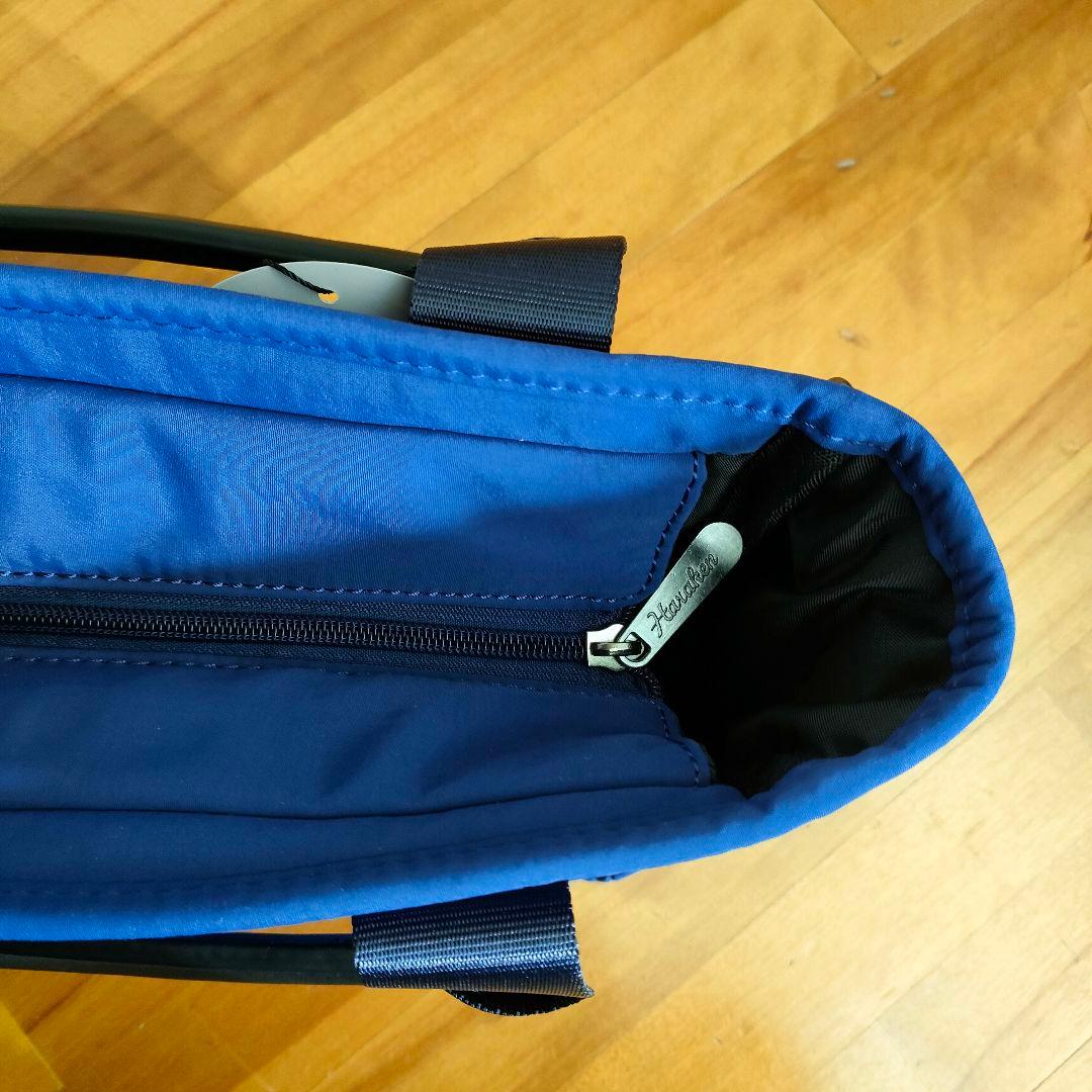 ☆新品未使用☆DOCUS ドゥーカス カートラウンドバックストラップ付ネイビー