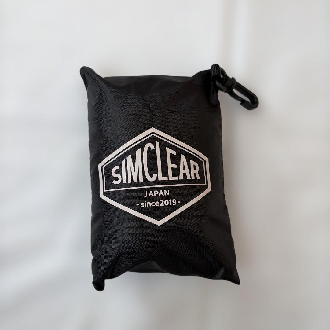 美品　SIMCLEAR TSUNAGU BAGSQUARE MINI GR