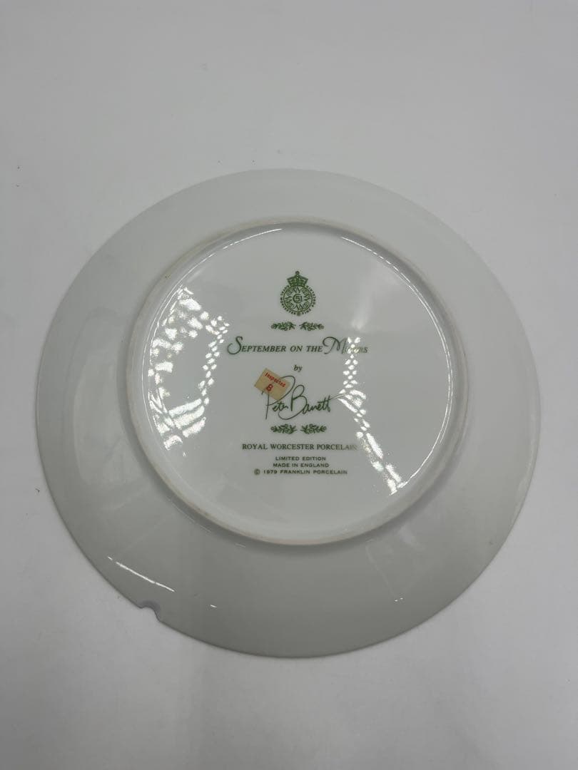 ロイヤルウースター  WORCESTER 12枚セット　飾り皿