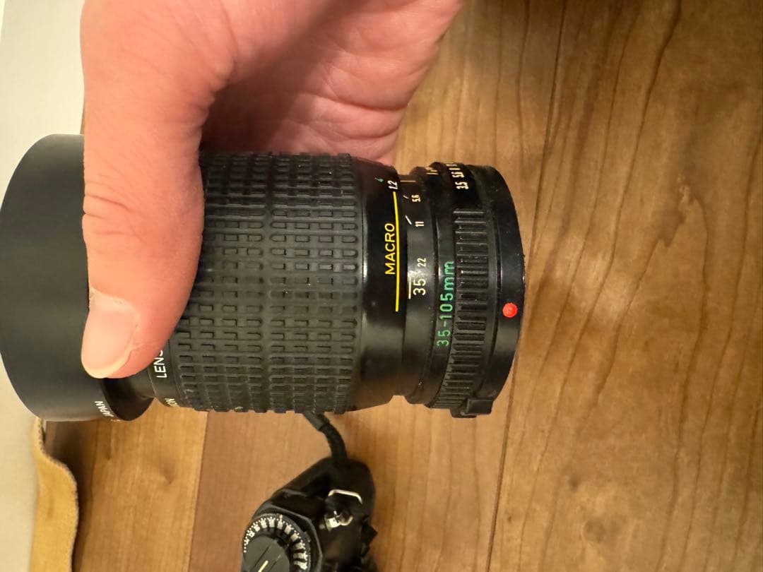 Canon A-1 フィルム一眼レフカメラ