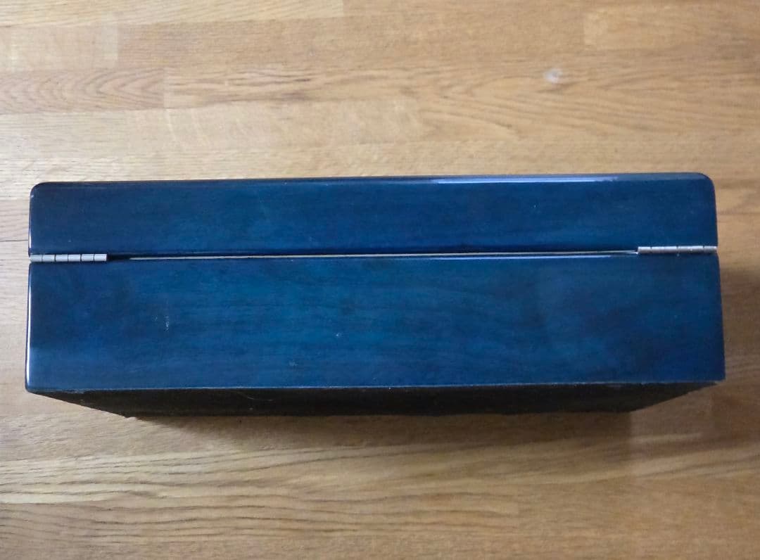 木製ウォッチ＆ジュエリー収納ボックス