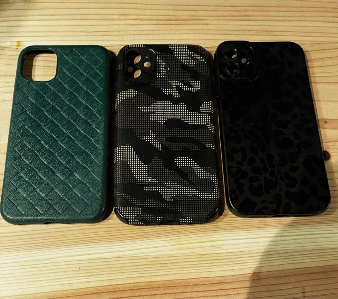 Apple iPhone 11 スペースグレー ケース付き