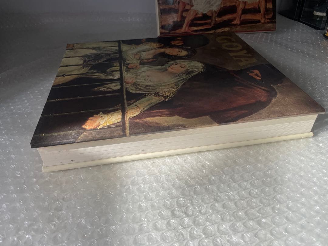 GOYA ゴヤ 画集 全2巻セット J.Gudiol 1985年版