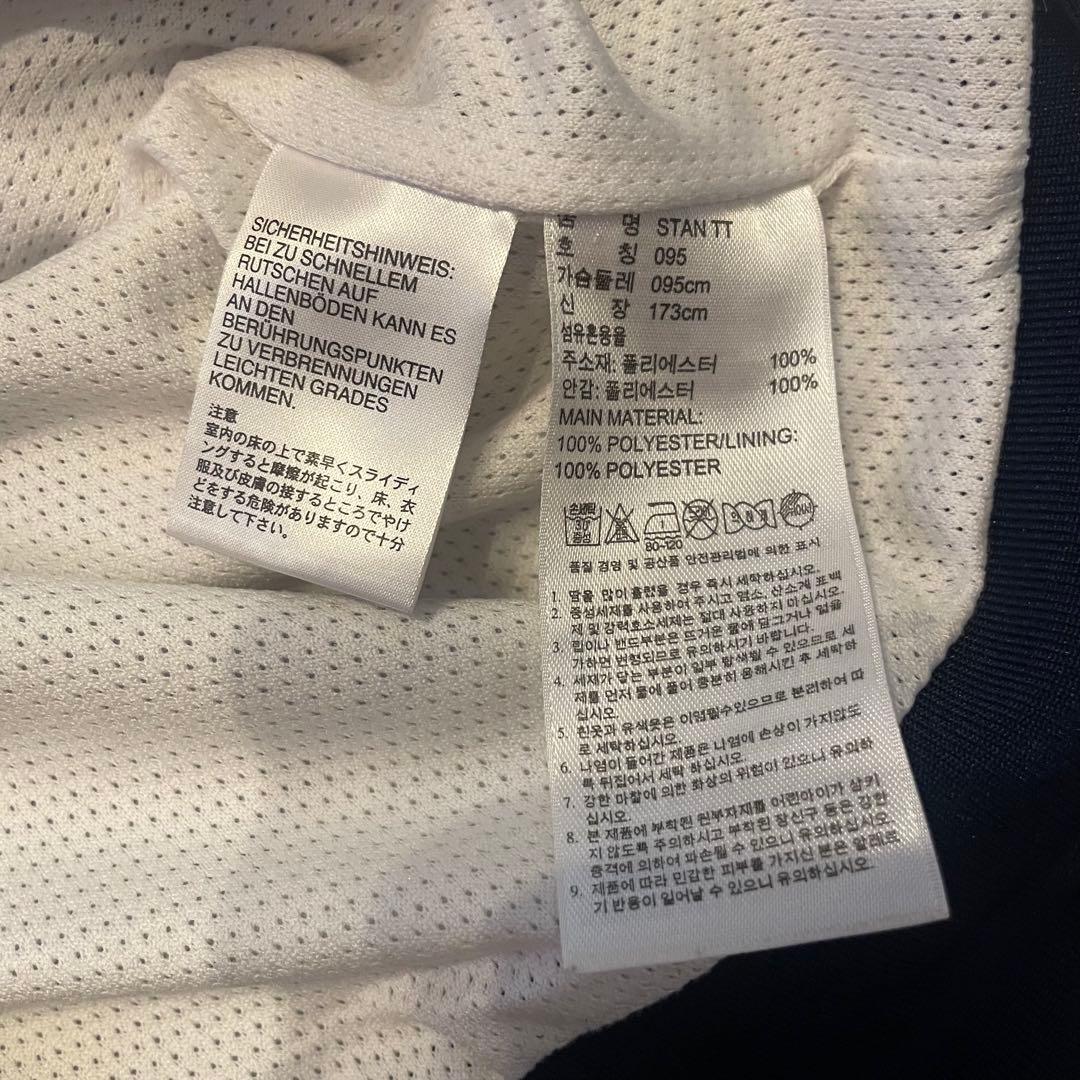 adidas originals トラックジャケット　ドット柄　スタンスミス　M